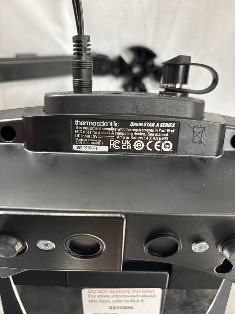 Thermo Scientific Orion Star A215 pH/Conductivity Meter with Power Cord