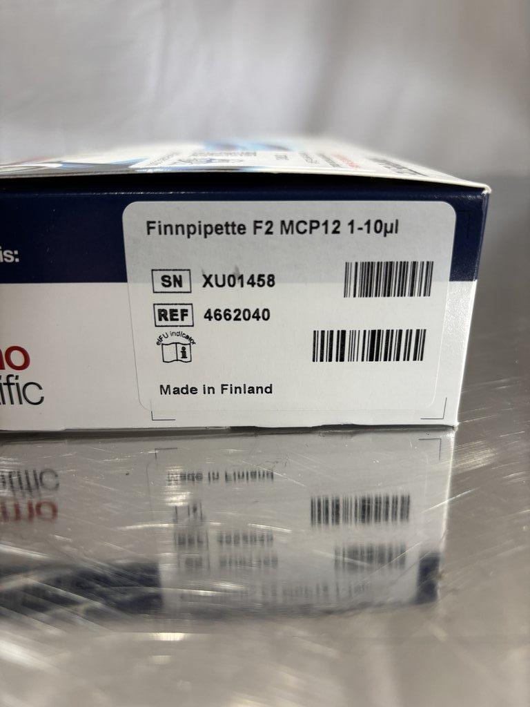 Thermo Scientific 4662040 Finnpipette 1-10uL Pipette for Precision Laboratory Use
