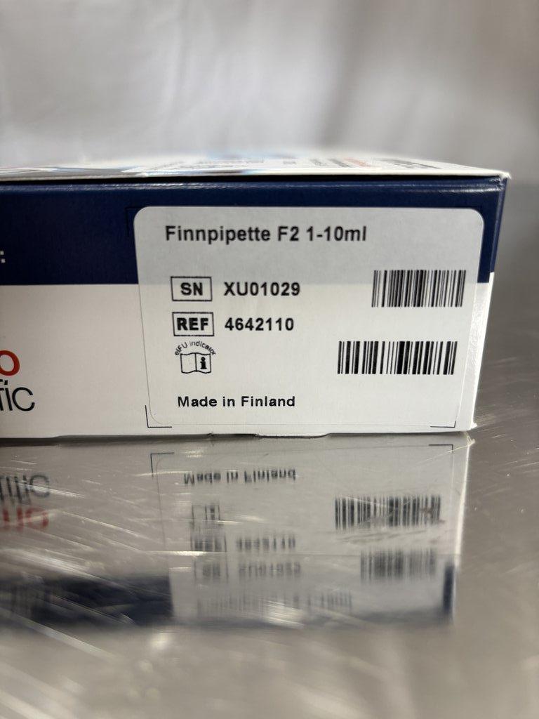 Thermo Scientific 4642110 Finnpipette F2 Micropipette 1-10uL Good Condition