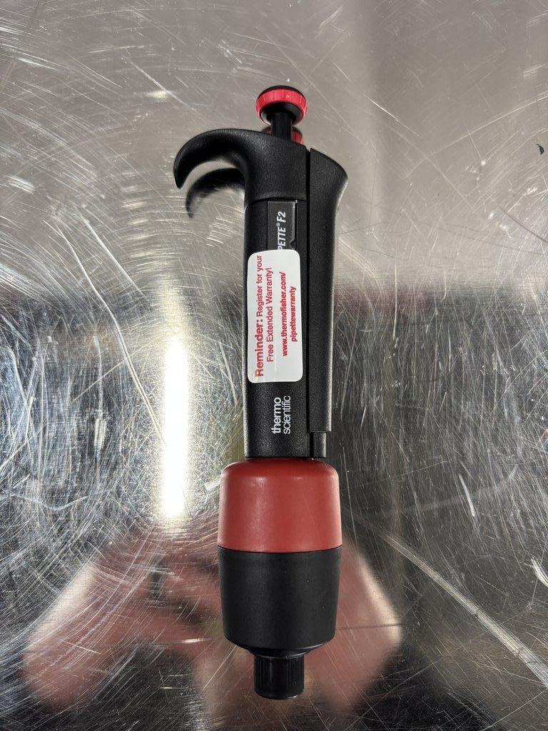 Thermo Scientific 4642110 Finnpipette F2 Micropipette 1-10uL Good Condition