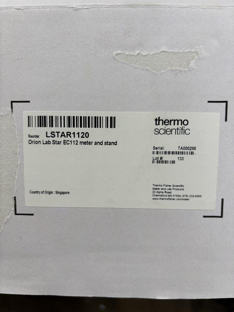 Thermo Scientific Orion Lab Star EC112 Conductivity Meter for Lab Use