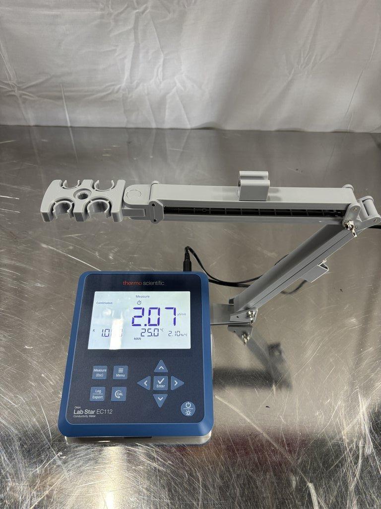 Thermo Scientific Orion Lab Star EC112 Conductivity Meter for Lab Use