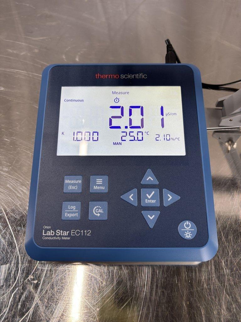 Thermo Scientific Orion Lab Star EC112 Conductivity Meter for Lab Use