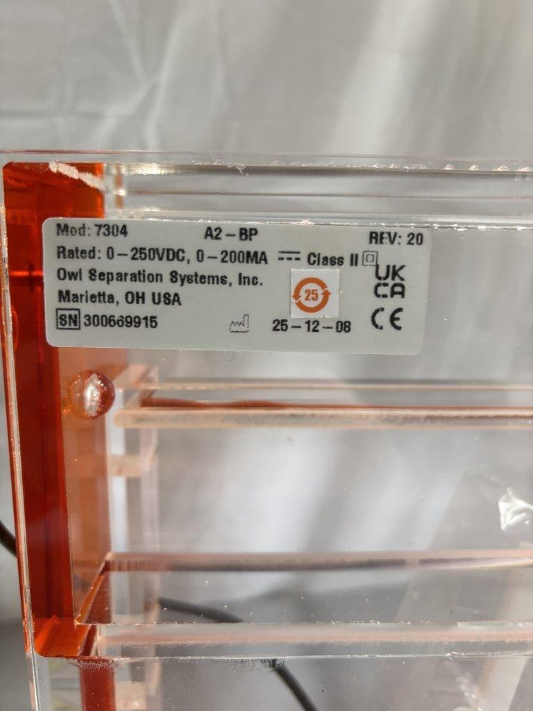 Thermo Scientific 7304 Owl A2-BP Large Gel Electrophoresis System, Good Condition