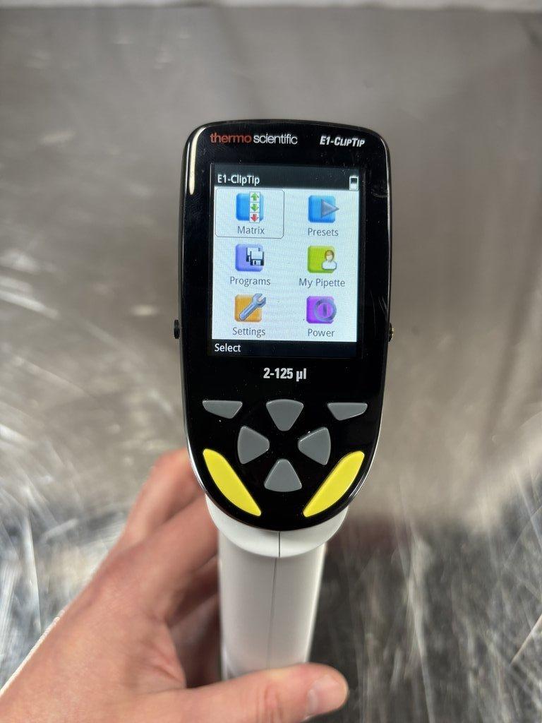 Thermo Scientific 4672050BT 8-Channel Pipette, 2-125uL, Lab Liquid Handling