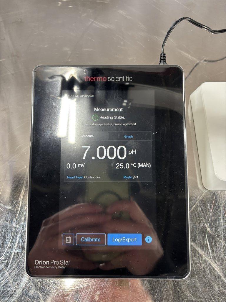 Thermo PSTAR2110 Orion Pro Star PH211 pH Meter - Excellent Condition