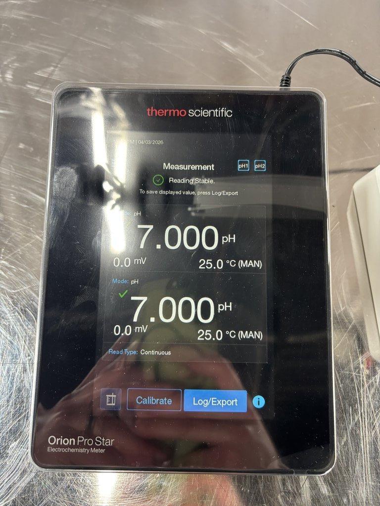 Thermo Orion Pro Star PI217 Dual Channel pH/Ion Bench Meter Laboratory Instrument