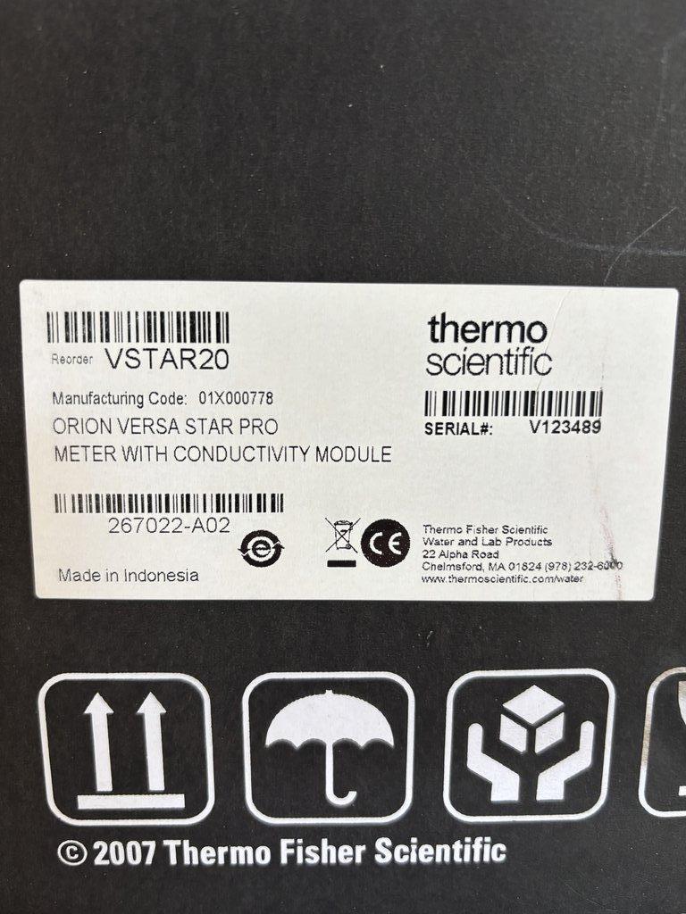 Thermo Advanced VSTAR20 Orion VersaStar Electrochemistry Meter Conductivity