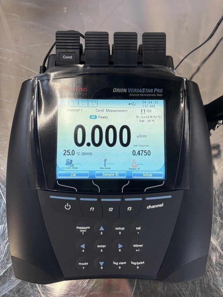 Thermo Advanced VSTAR20 Orion VersaStar Electrochemistry Meter Conductivity