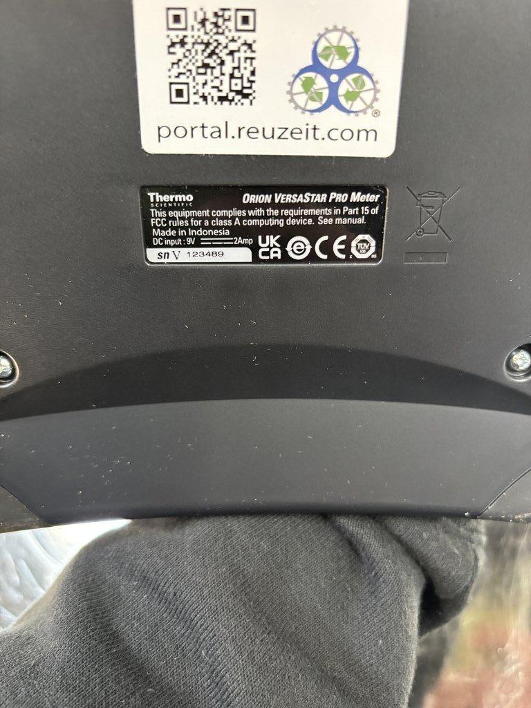 Thermo Advanced VSTAR20 Orion VersaStar Electrochemistry Meter Conductivity