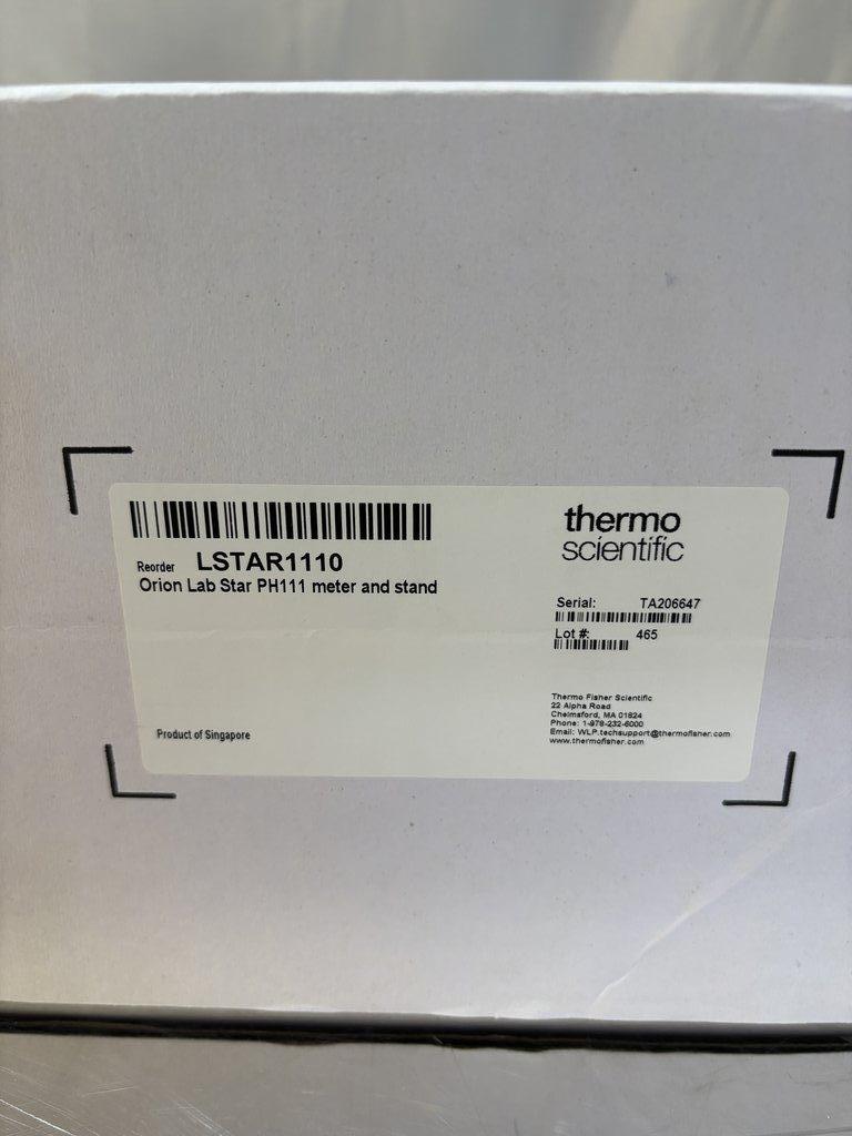 Thermo Scientific LSTAR1110 Orion Lab Star PH111 pH Meter for Laboratory Use
