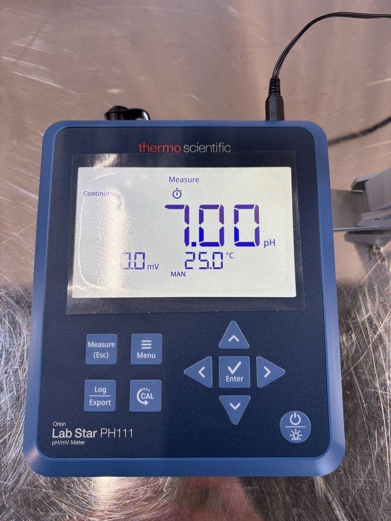 Thermo Scientific LSTAR1110 Orion Lab Star PH111 pH Meter for Laboratory Use