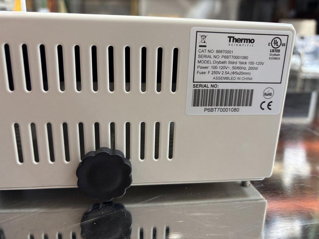 Thermo Scientific 88870001 Drybath Standard 1 Block Lab Equipment