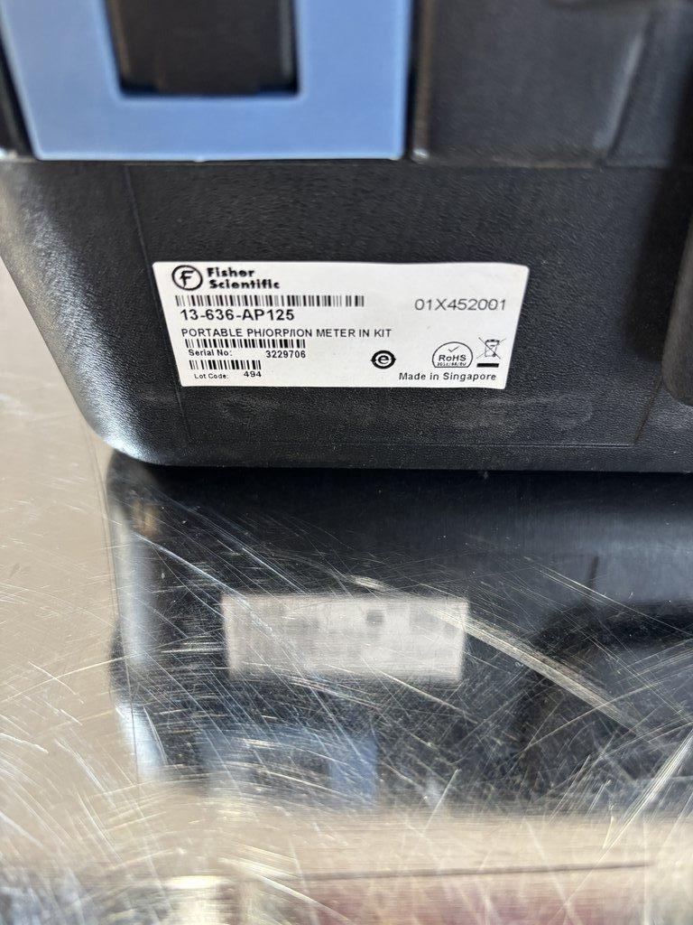 Fisher Scientific AP125 PH/ORP/Ion Meter Excellent Condition, USA