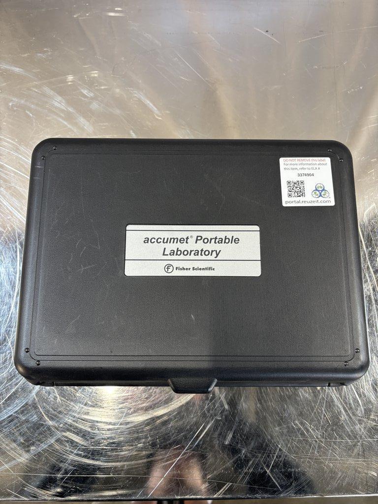 Fisher Scientific AP125 PH/ORP/Ion Meter Excellent Condition, USA