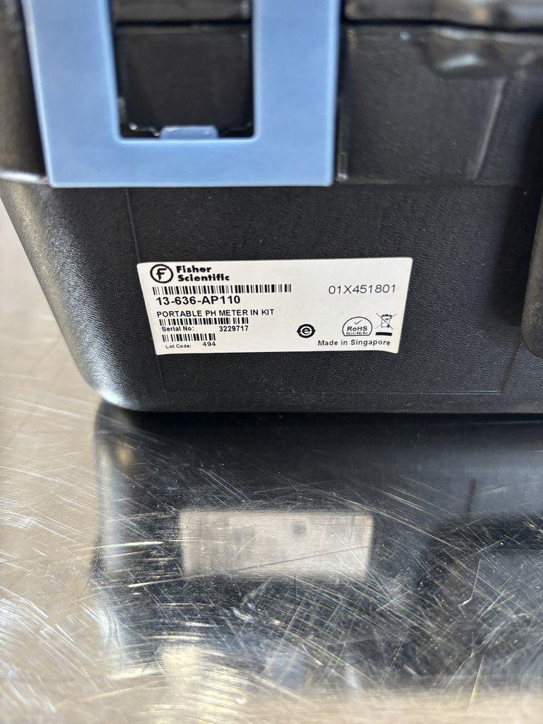 Fisher Scientific AP110 PH/ORP/Ion Meter - Laboratory Analysis Equipment