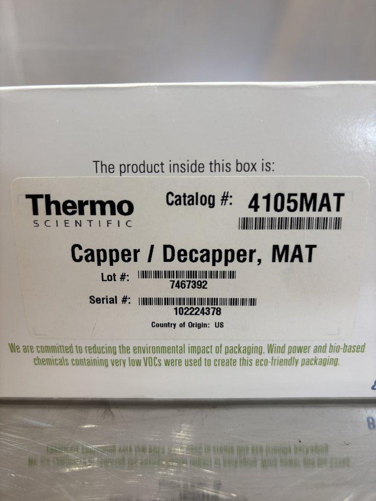 Thermo Scientific 4105MAT 8 Channel Decapper Unit for Sample Processing