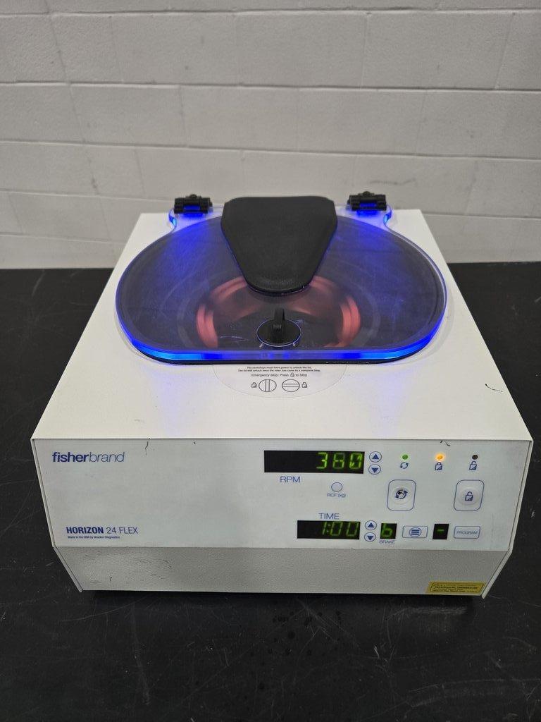 Druker Diagnostics Horizon-24-Flex Fisher Centrifuge 100-240v Clinical Use