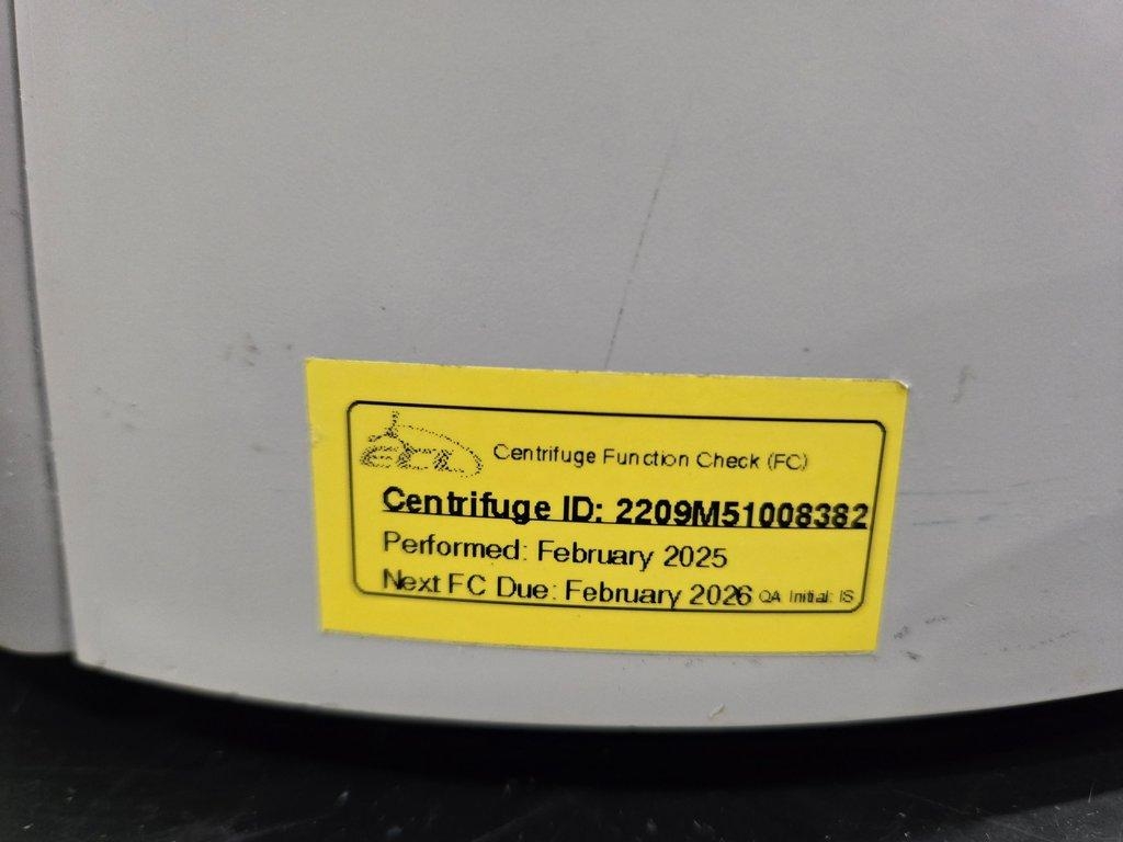Beckman Coulter StatSpin Express 4 High-Speed Centrifuge with RTH8 Rotor