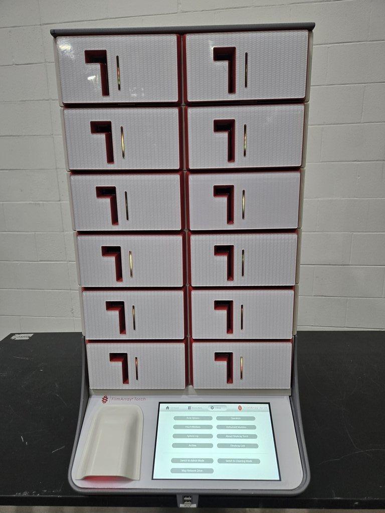 BioFire Diagnostics FilmArray Torch PCR System Laboratory Equipment Functional