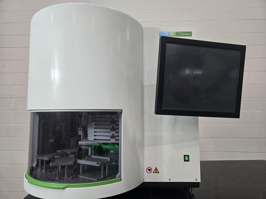 Perkin Elmer Chemagic 360 Nucleic Acid Extractor, Good Condition, 2024
