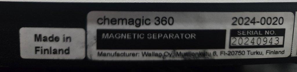 Perkin Elmer Chemagic 360 Nucleic Acid Extractor, Good Condition, 2024