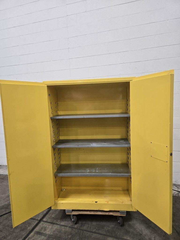 Global Industrial BM45 Flammable Storage Cabinet Safe Storage Solution