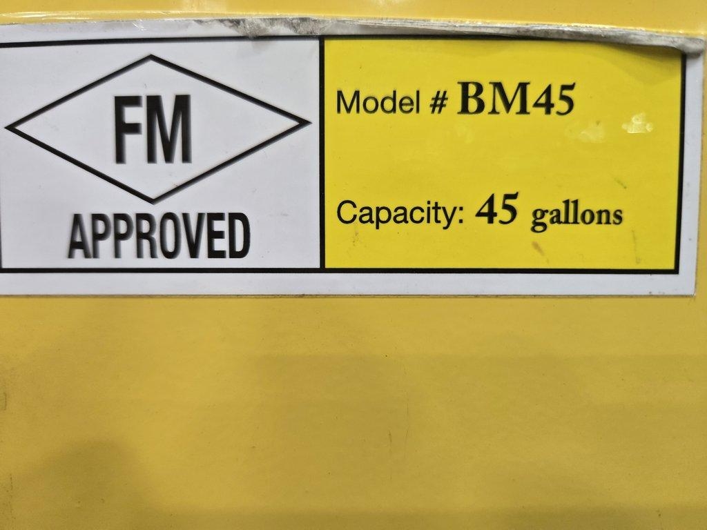 Global Industrial BM45 Flammable Storage Cabinet Safe Storage Solution