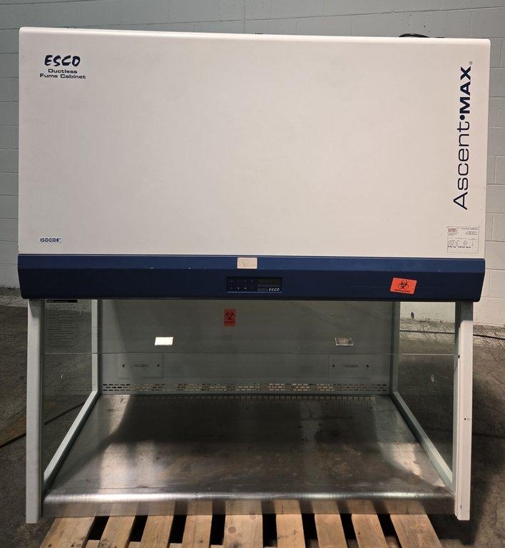 Esco Ductless Fume Cabinet ADC-4C2 Laboratory Hood, Good Condition