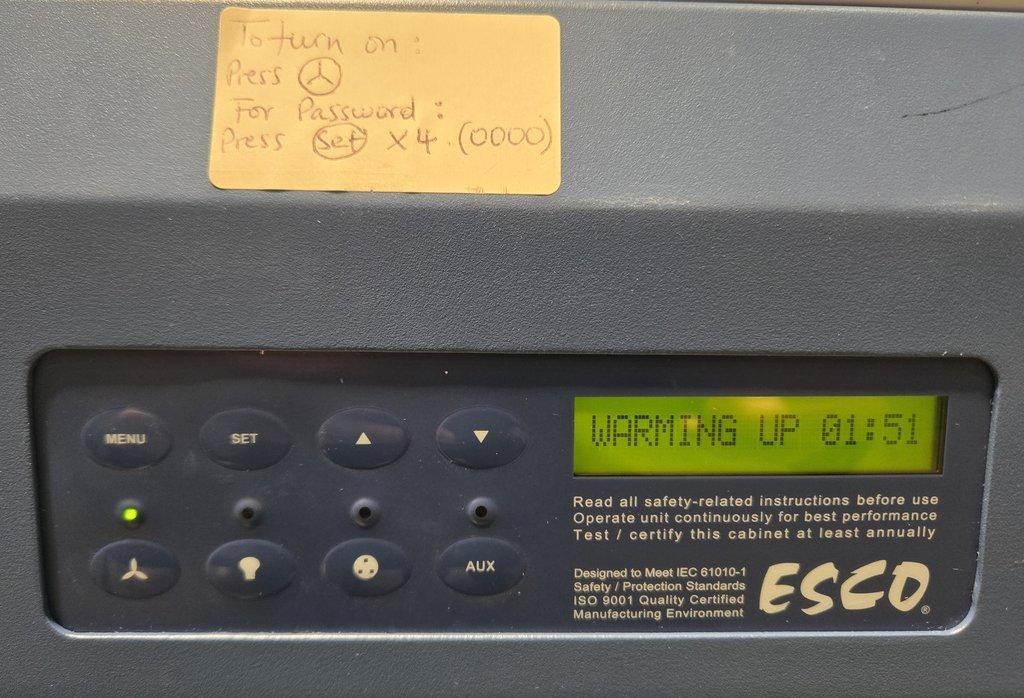 Esco Ductless Fume Cabinet ADC-4C2 Laboratory Hood, Good Condition