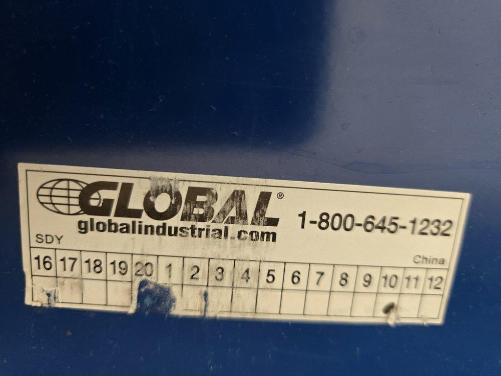 Global Industrial 24 Gallon Acid Corrosive Cabinet WB316065, 18-gauge Construction