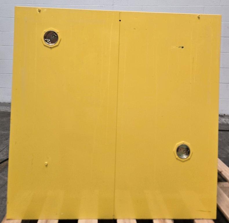 Justrite Sure-Grip EX 22 Gallon Flammable Liquid Storage Cabinet