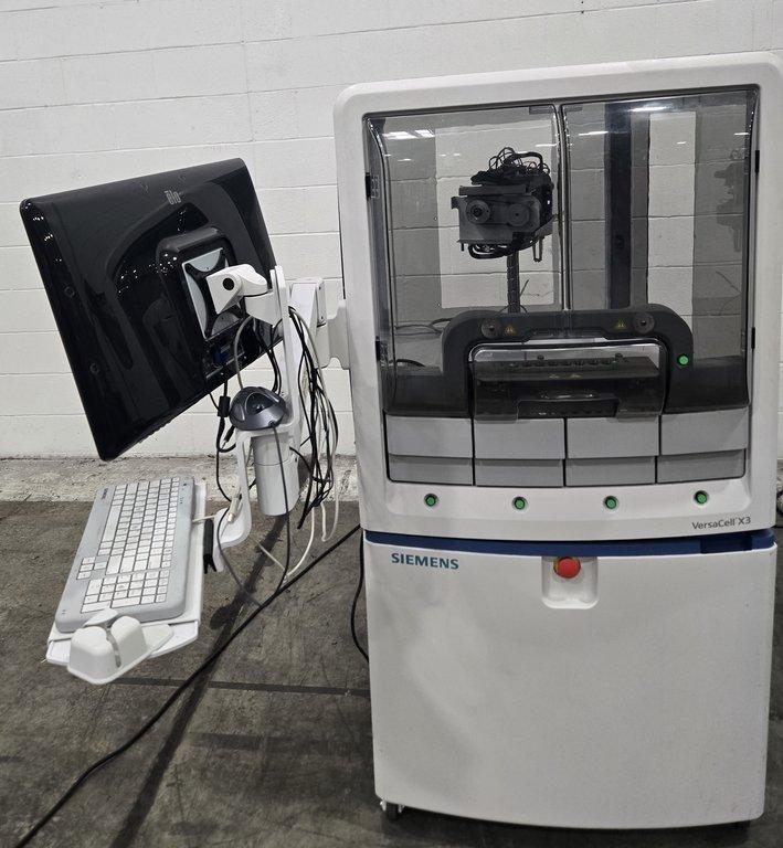 Siemens VersaCell X3 model 10793839 Analytical Instrument Fair Condition