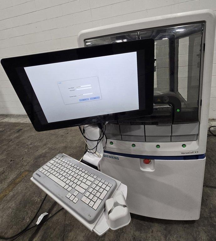 Siemens VersaCell X3 model 10793839 Analytical Instrument Fair Condition