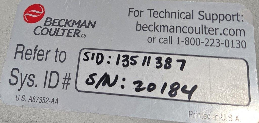 Siemens Microscan autoSCAN 4 Diagnostic Analyzer 115V-230V 50Hz/60Hz