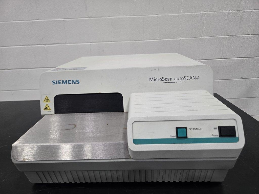 Siemens Microscan autoSCAN 4 Diagnostic Analyzer 115V-230V 50Hz/60Hz