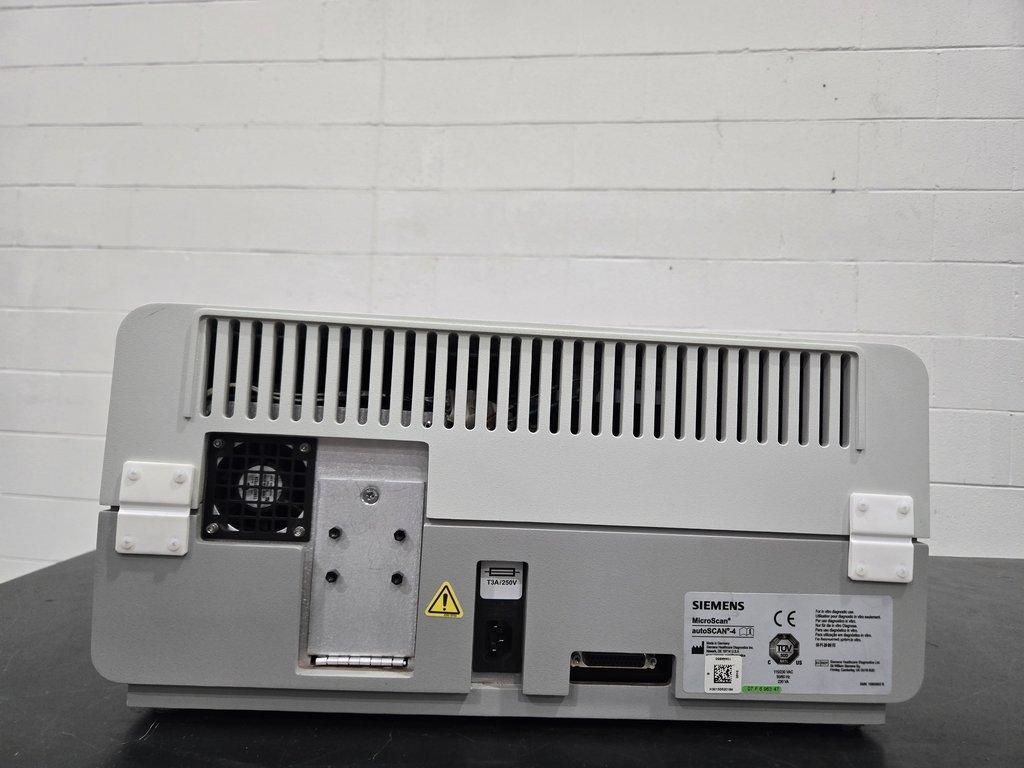 Siemens Microscan autoSCAN 4 Diagnostic Analyzer 115V-230V 50Hz/60Hz