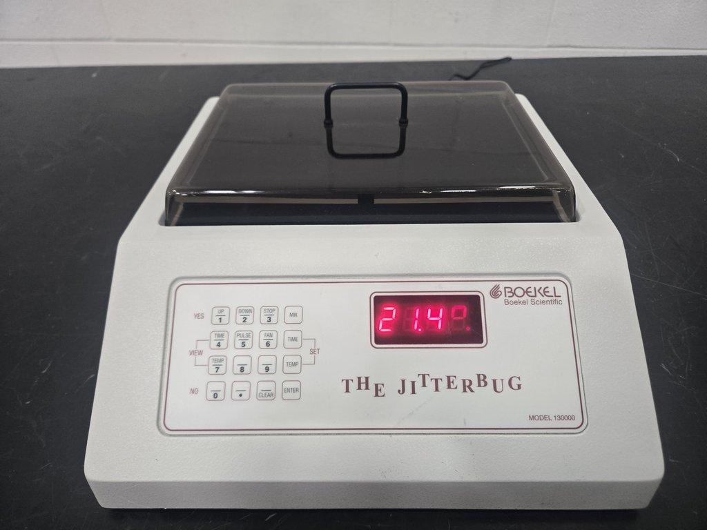 BOEKEL SCIENTIFIC Jitterbug Model 130000 Microplate Shaker 575-1500 RPM