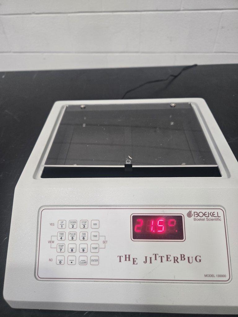 BOEKEL SCIENTIFIC Jitterbug Model 130000 Microplate Shaker 575-1500 RPM