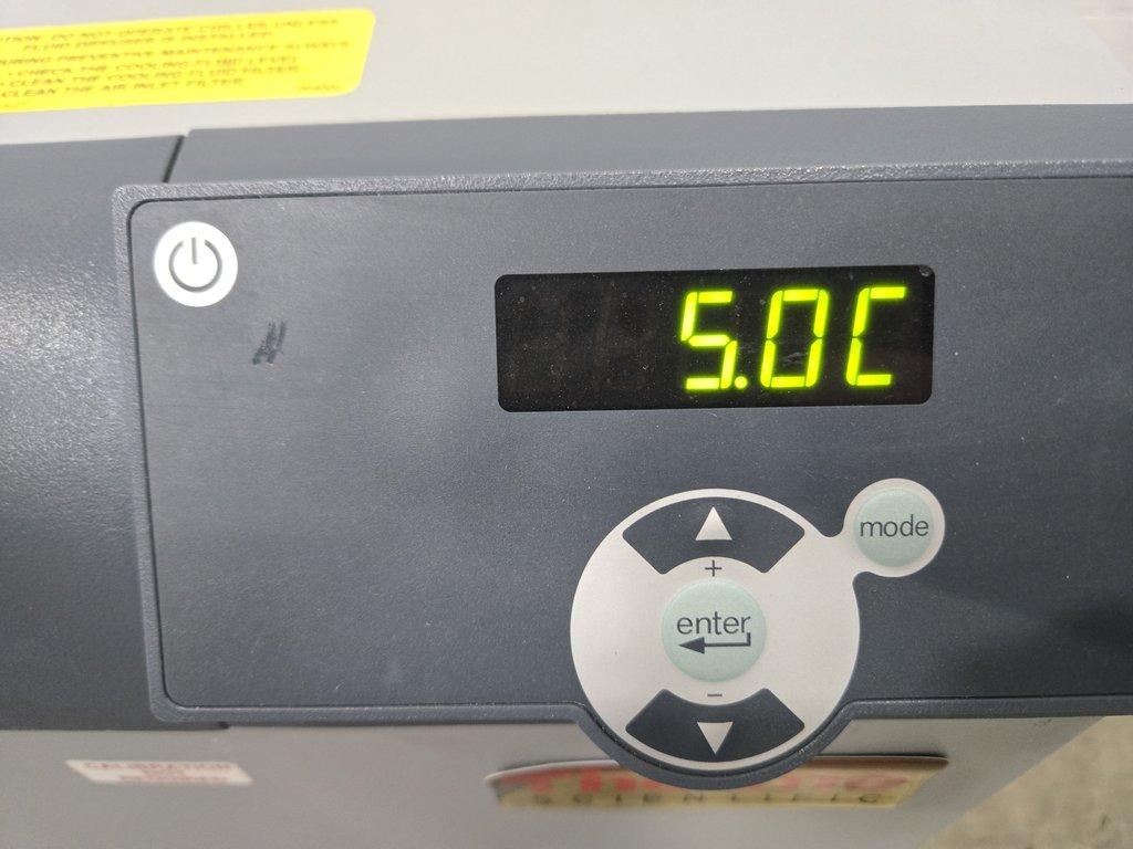 Thermo Scientific ThermoFlex 2500 Recirculating Chiller 2500W 5-40C T1 Pump