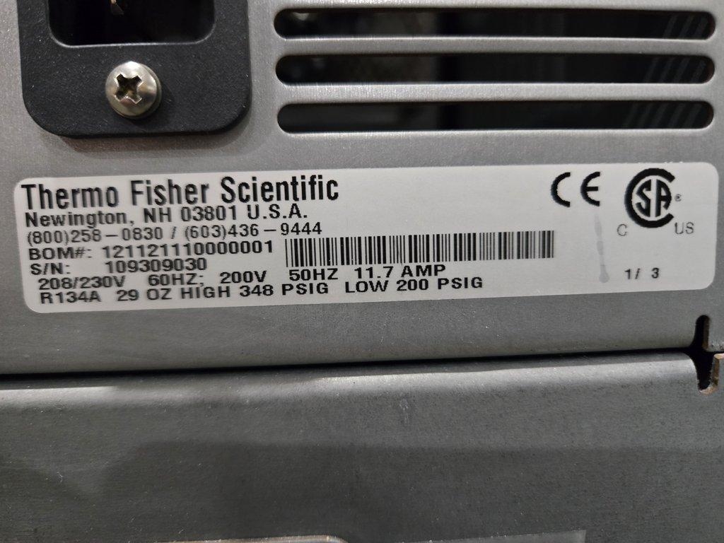 Thermo Scientific Neslab ThermoFlex 2500 Chiller 2500W Cooling 7.2L Reservoir