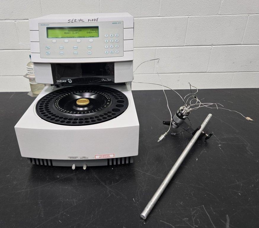 Varian Prostar Autosampler Model 410 HPLC Autosampler
