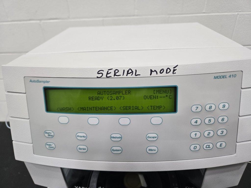 Varian Prostar Autosampler Model 410 HPLC Autosampler