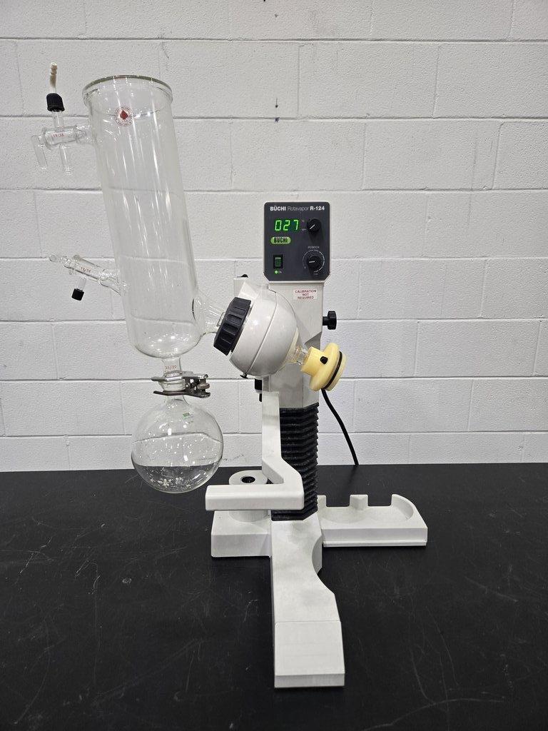BUCHI Rotovapor R-124 Rotary Evaporator 20-240 RPM
