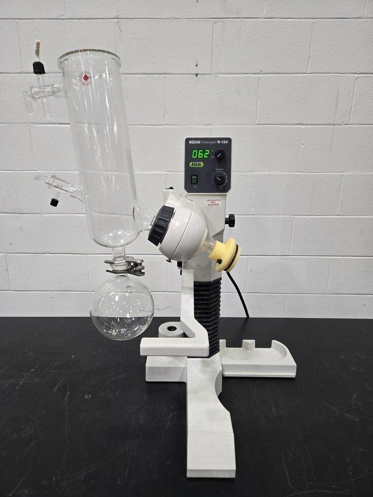 BUCHI Rotovapor R-124 Rotary Evaporator 20-240 RPM