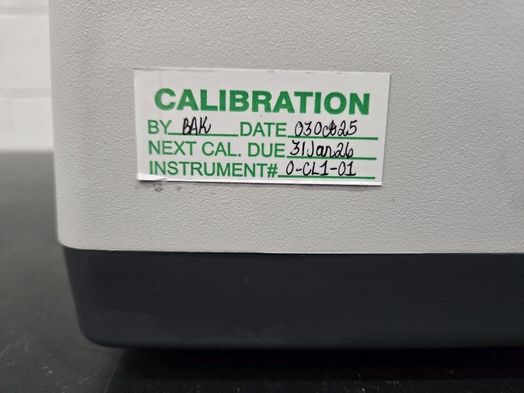 Thermo Nicolet iS5 FT-IR Spectrometer with iD1 Transmission