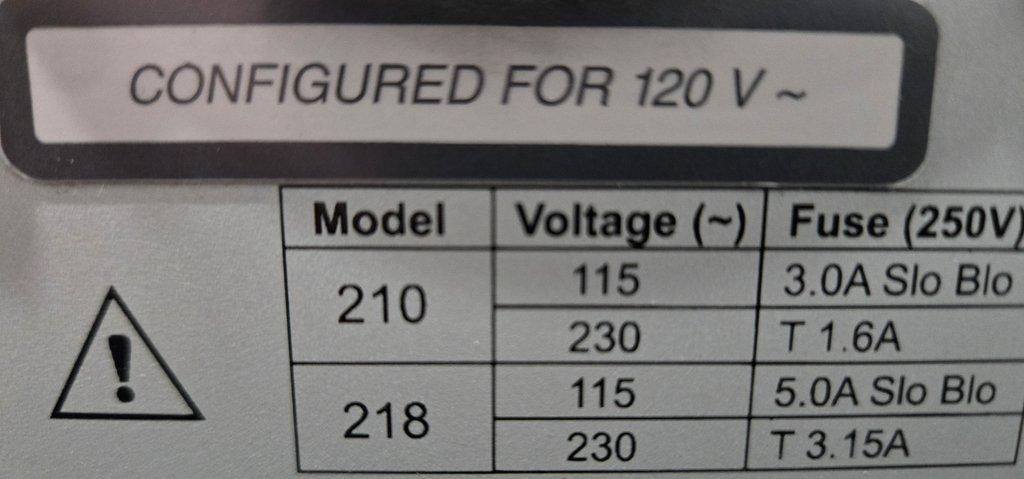 Varian ProStar Solvent Delivery Module 210 HPLC 6000 psi