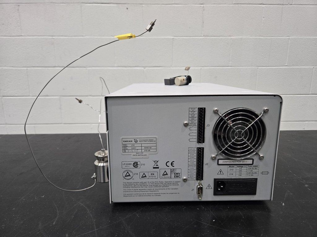 Varian ProStar Solvent Delivery Module 210 HPLC 6000 psi