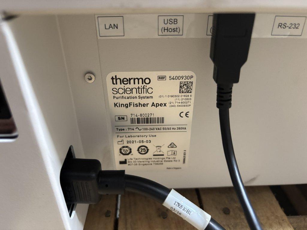 Thermo KingFisher Apex System for Sample Preparation