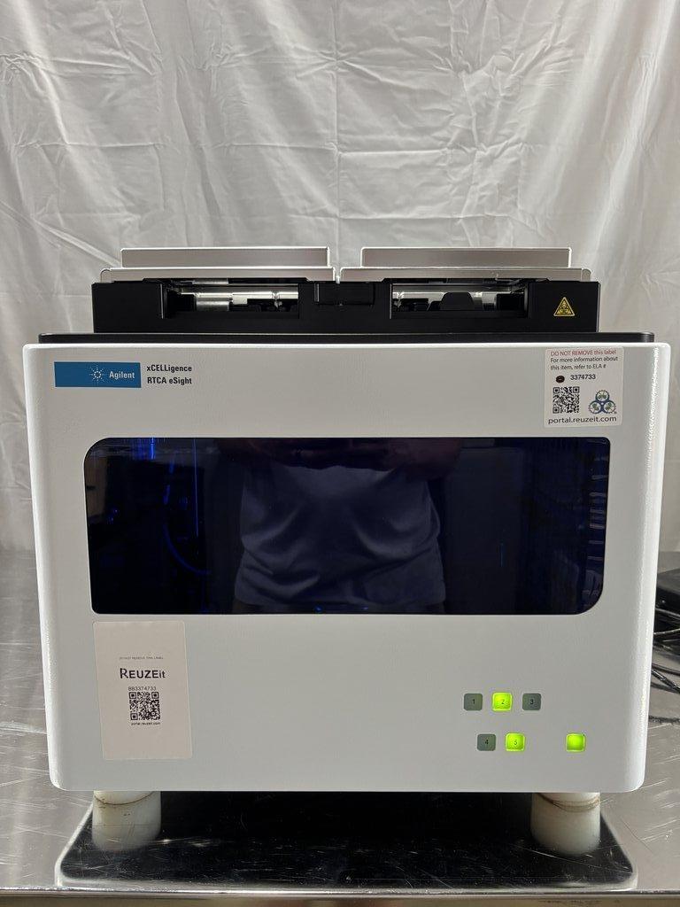 Agilent 3X96EPLATE+2VESSEL XCELLIGENCE RTCA ESIGHT Diagnostic System